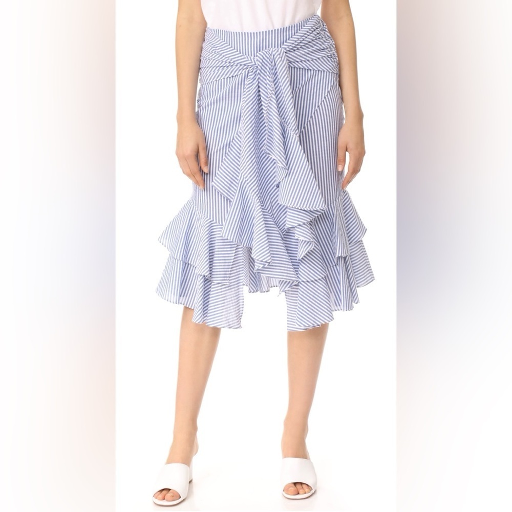 Wayf ruffle skirt. Size S. Excellent condition.